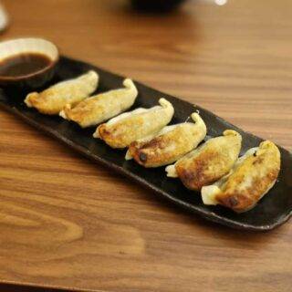 Okinawa tuna fried gyoza