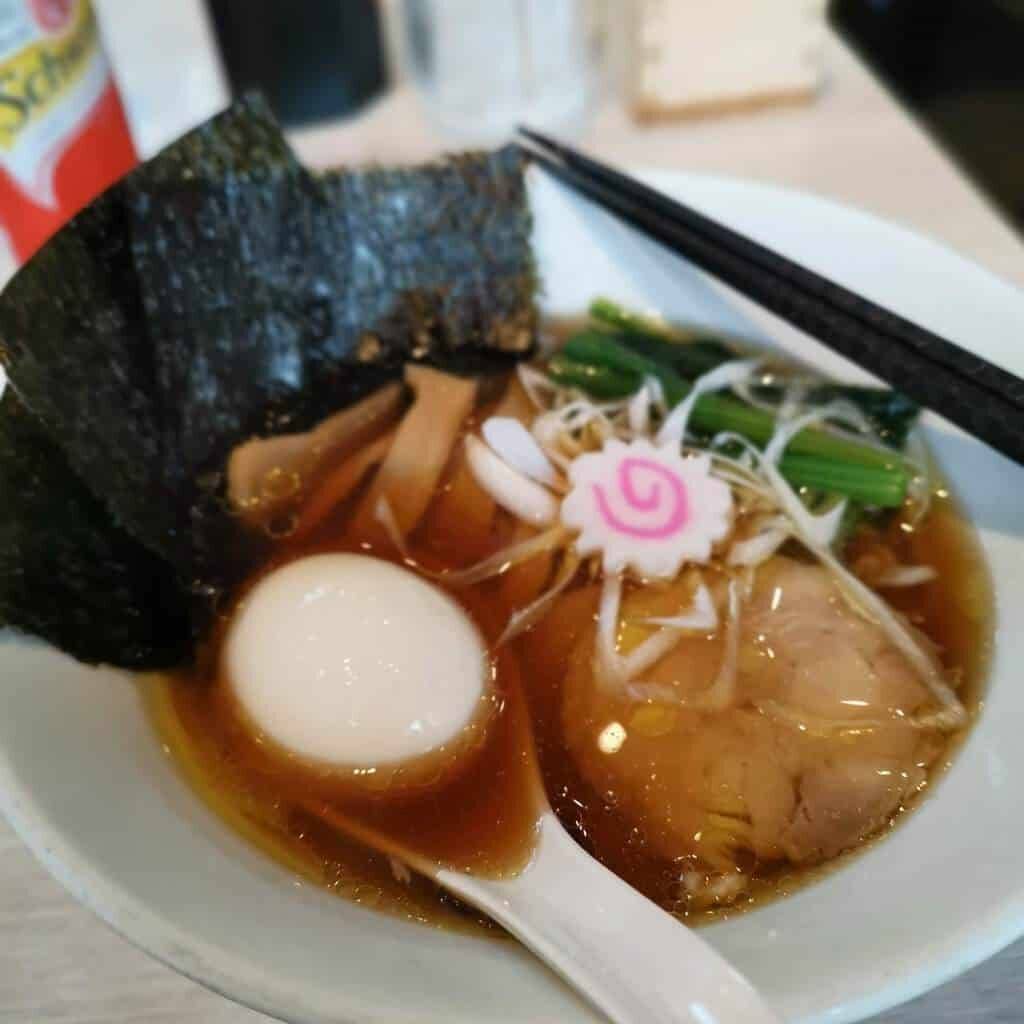 Ippudo - chicken chashu shoyu ramen