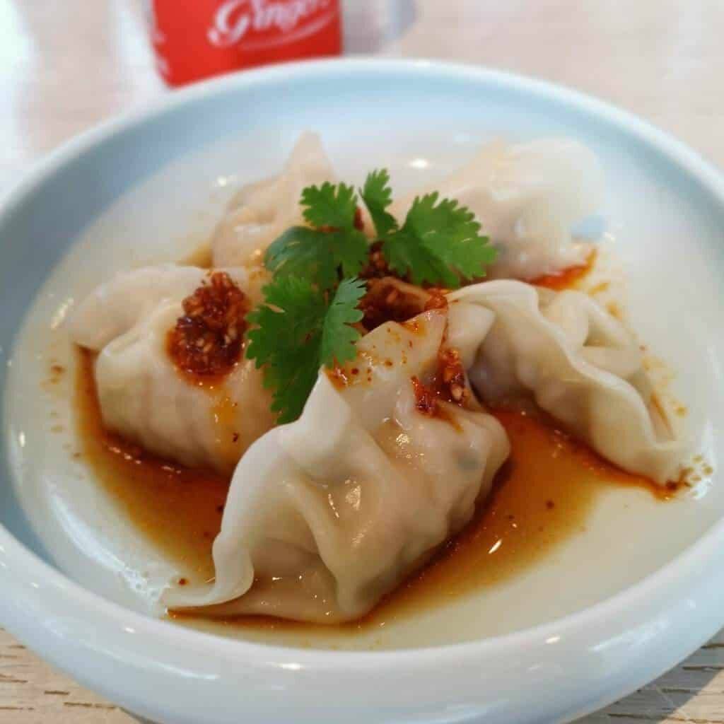 Ippudo - steamed spicy gyoza