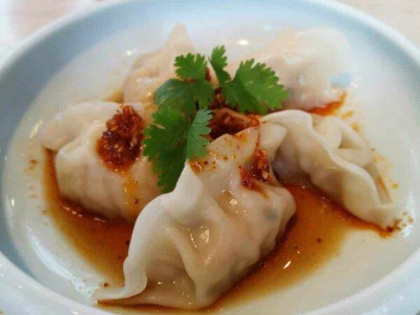 Ippudo - steamed spicy gyoza