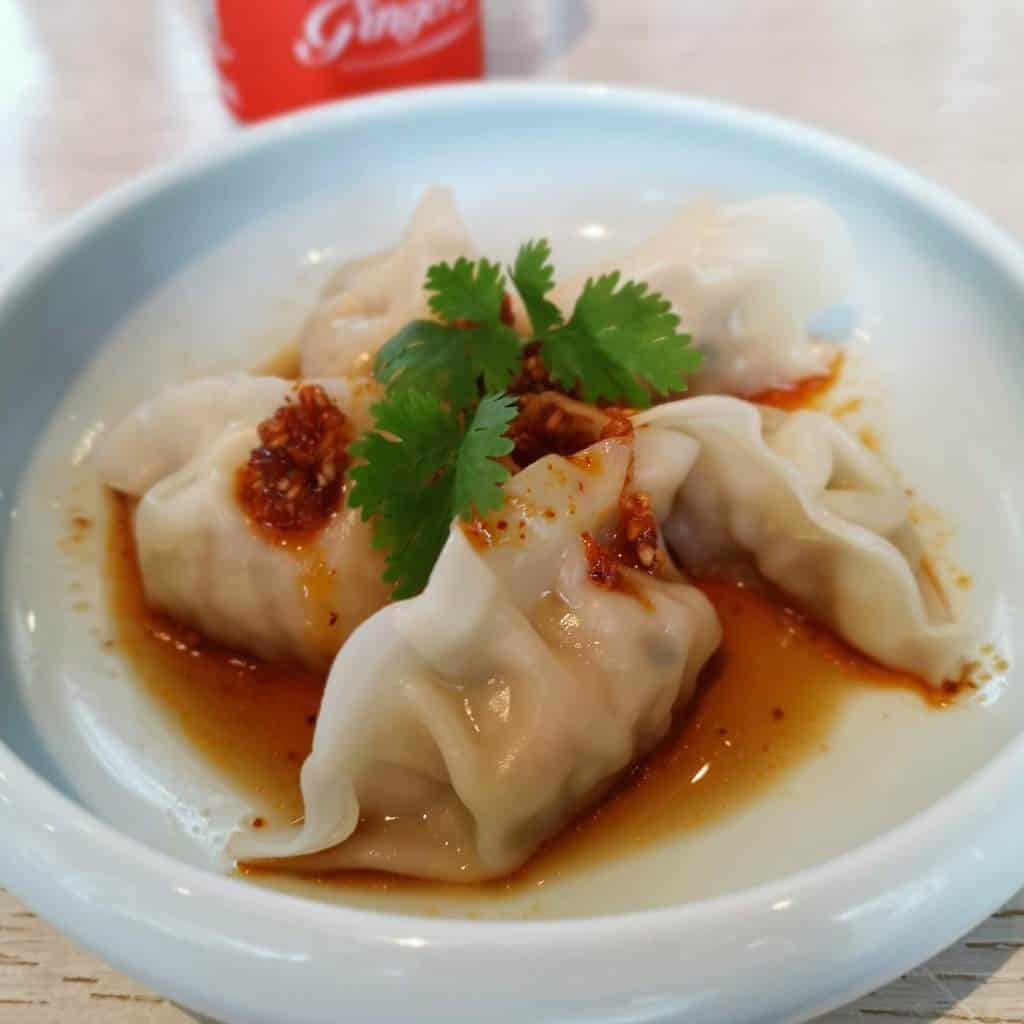 Ippudo - steamed spicy gyoza