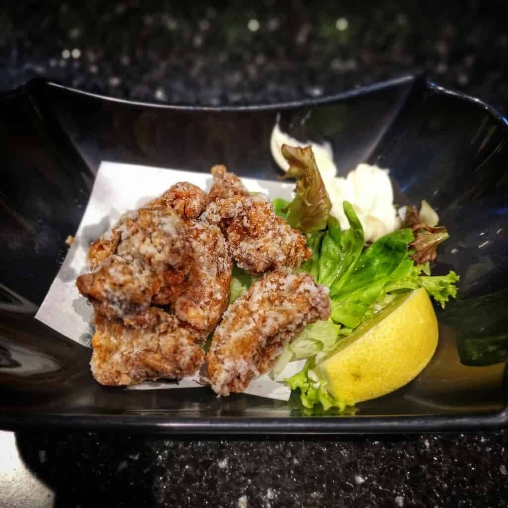 Kuro Maguro (maguro karaage)