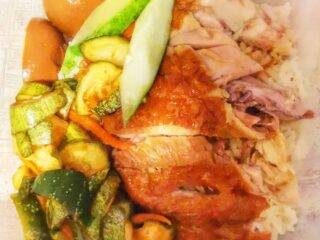 MicroBriefly: Roast Chicken Rice