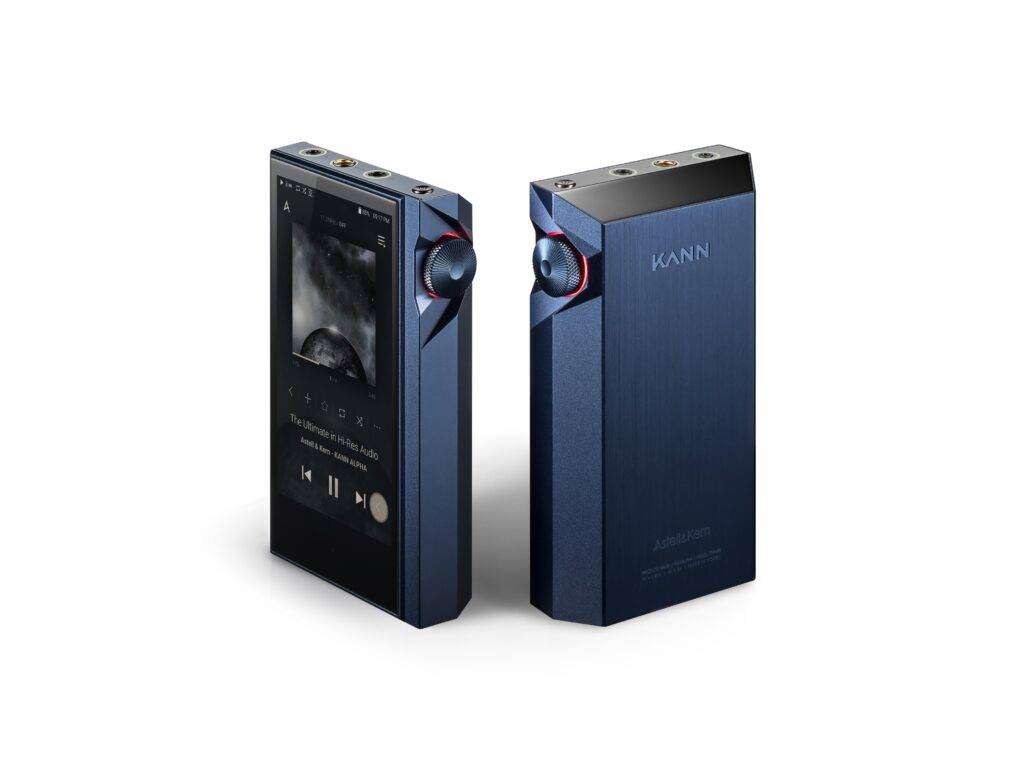 Astell&Kern KANN ALPHA Urbanely Blue