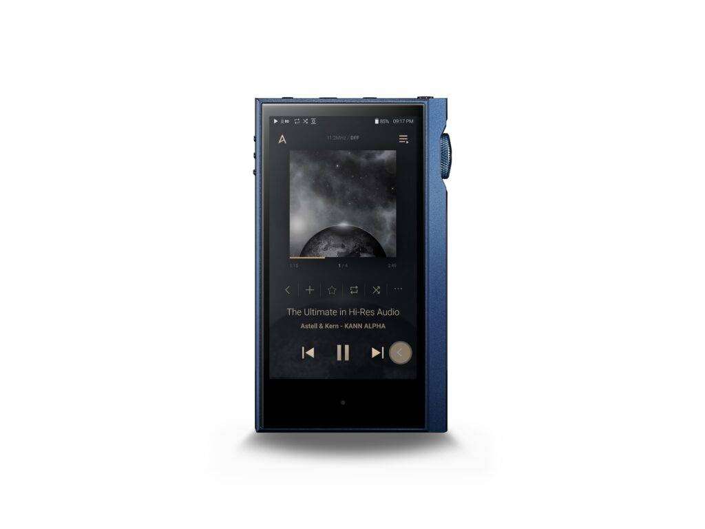 Astell&Kern KANN ALPHA Urbanely Blue