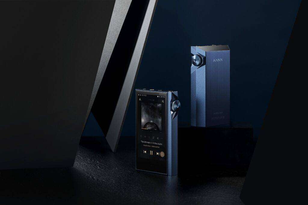 Astell&Kern KANN ALPHA Urbanely Blue