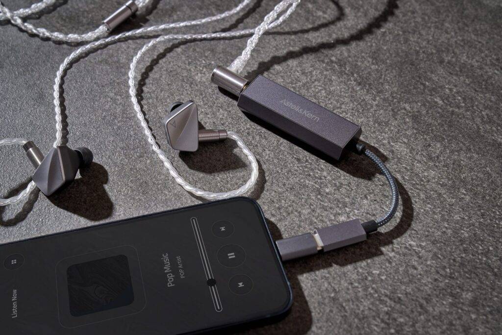 Astell&Kern AK HC2 Dual DAC Cable