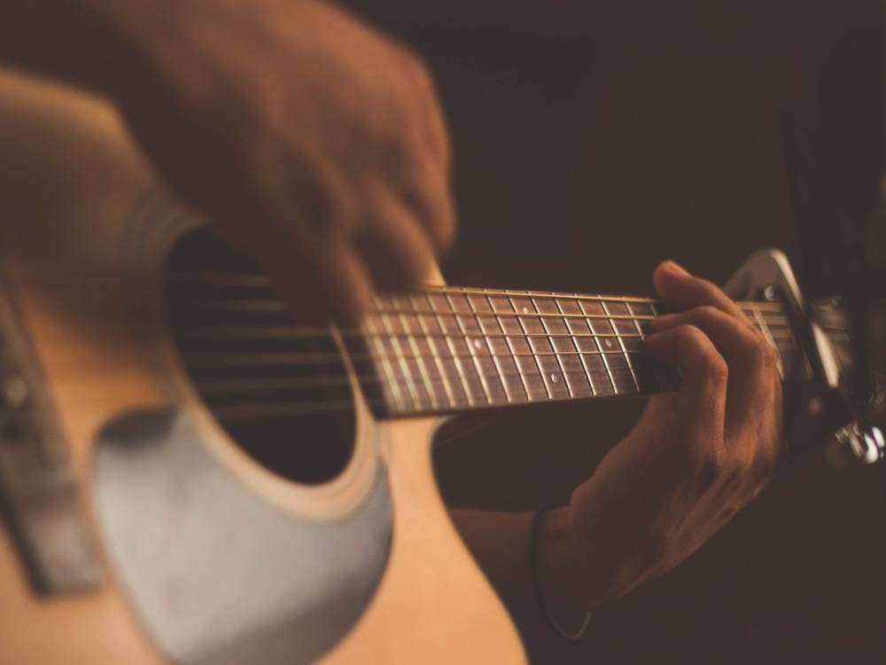 guitar playing, about music