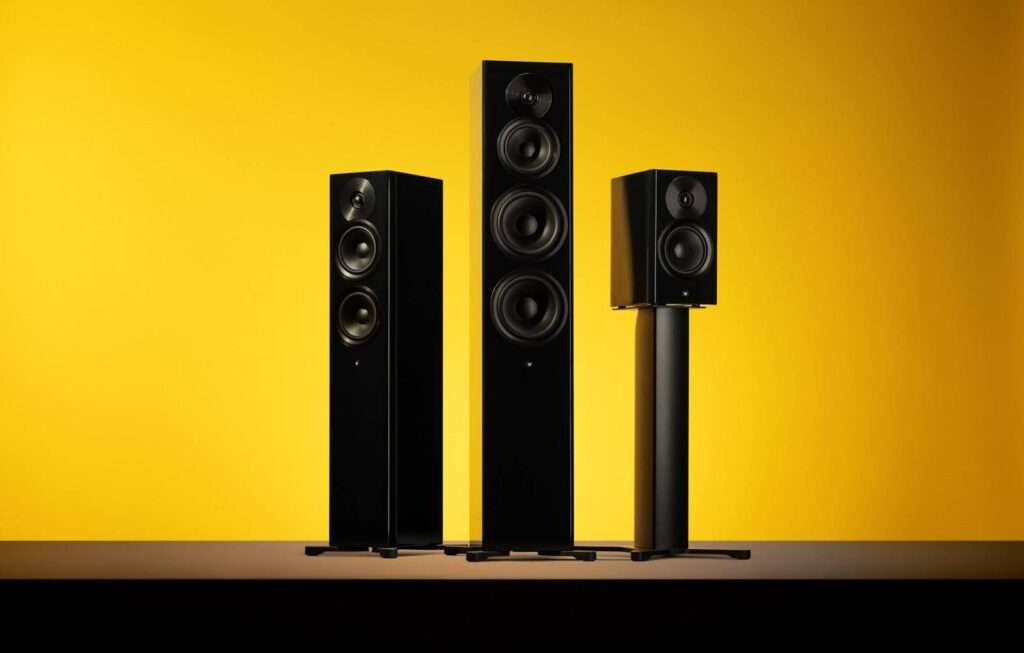 Dynaudio Focus Black