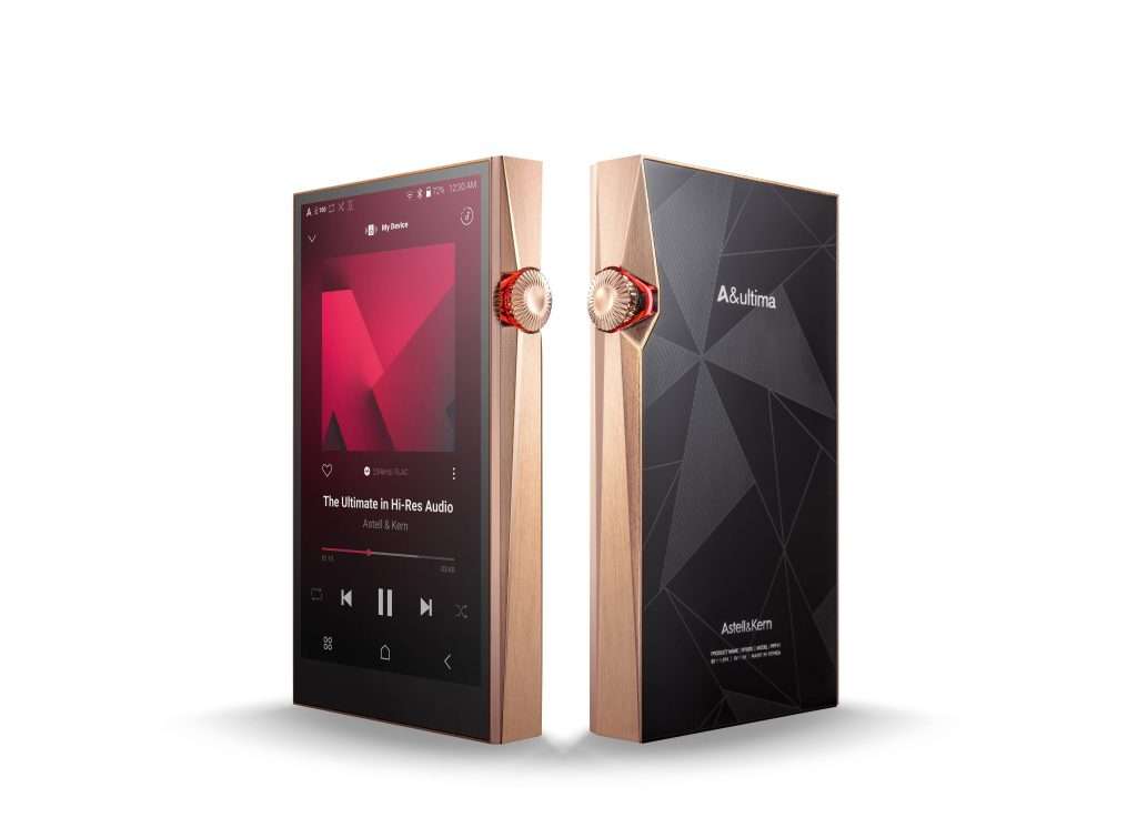 Astell&Kern A&ultima SP3000 Copper