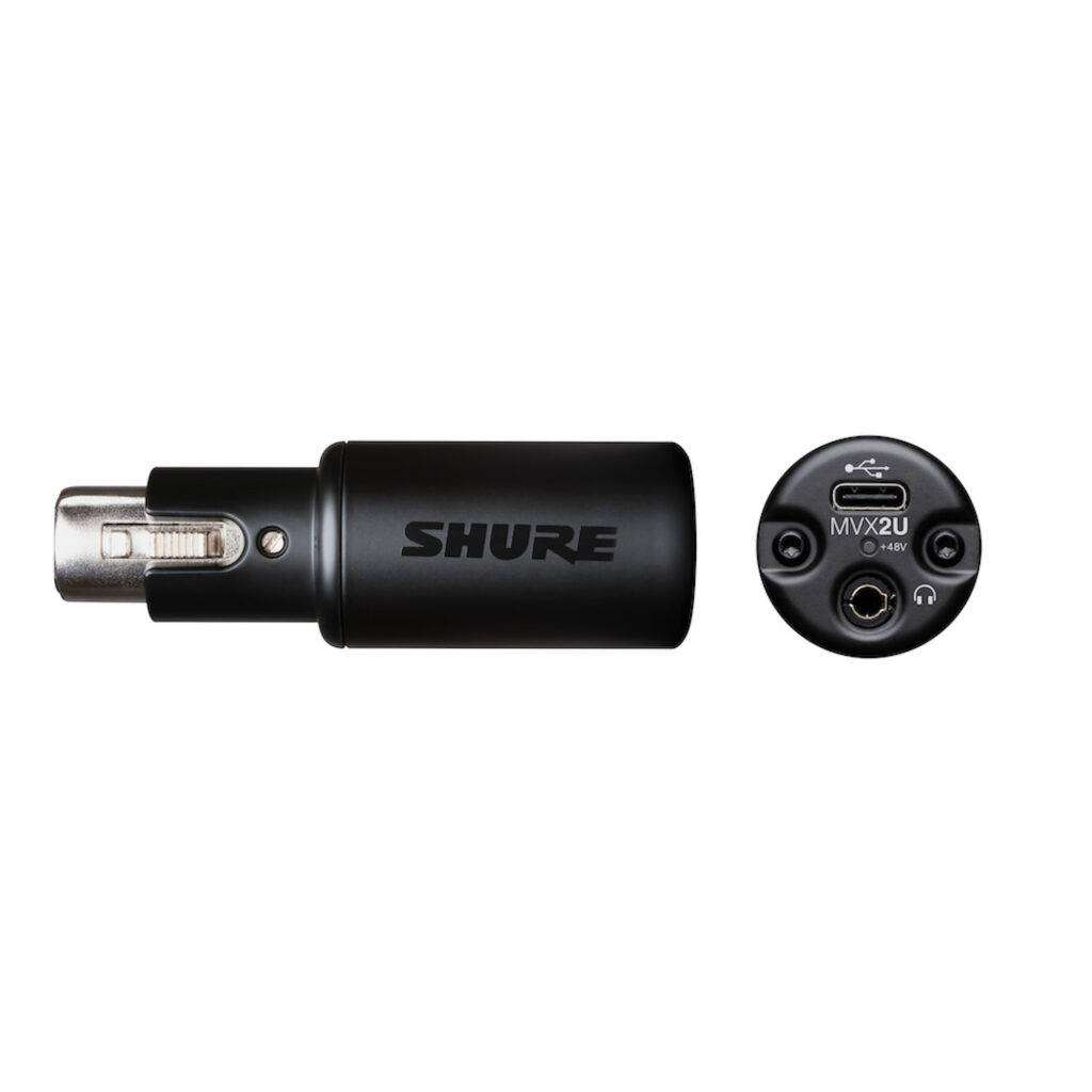 Shure MVX2U digital audio interface