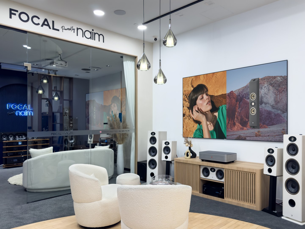 Focal Naim AV One shop in Singapore