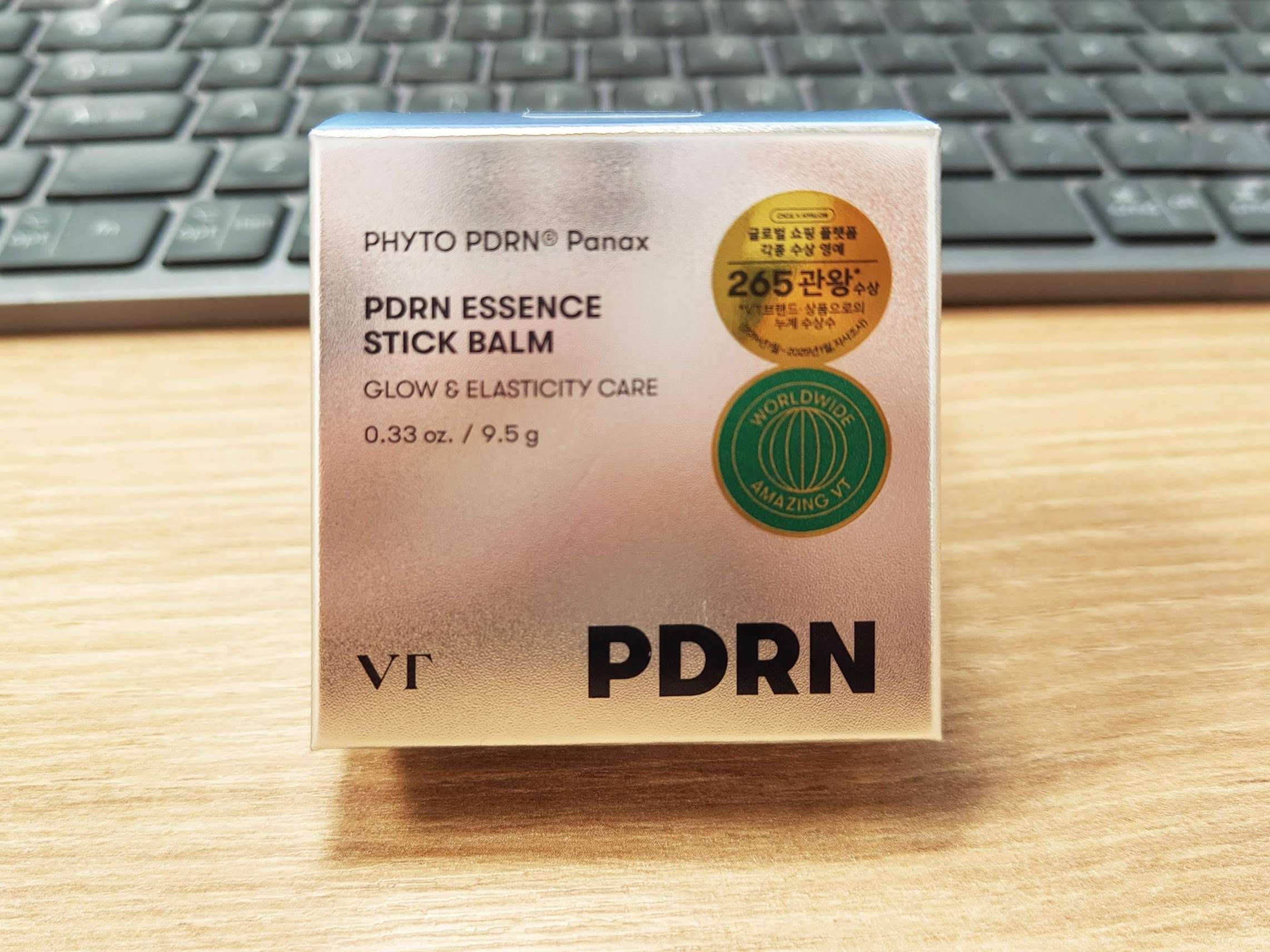 A convenient and compact PDRN in solid balm from South Korea