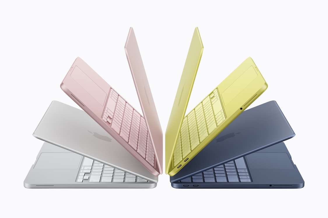 Apple MacBook Neo color lineup