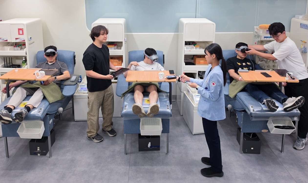 How Suwon showed us a glimpse into Future Transfusion Medicine